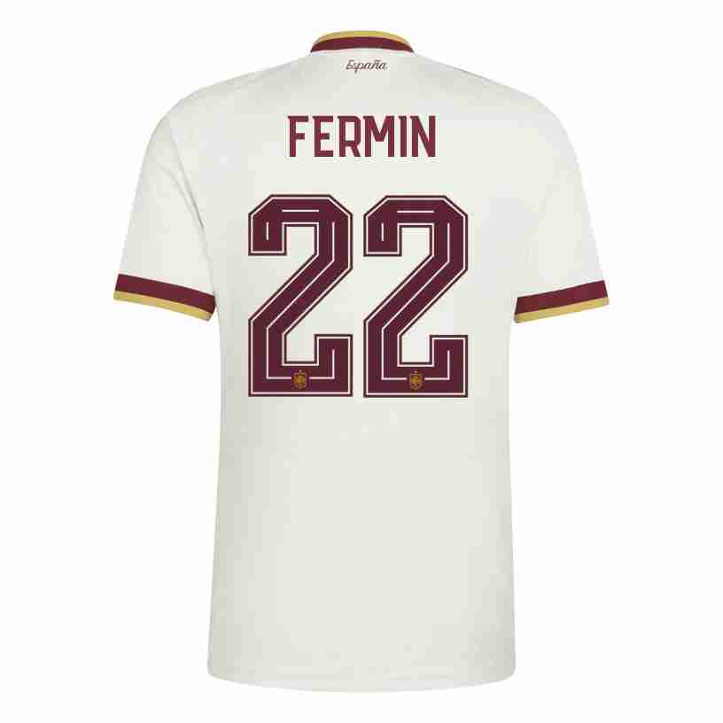 CUBARSÍ NO.22 Camiseta España Segunda Equipacion 2026 – Versión Jugador CUBARSÍ NO.22 Camiseta España Segunda Equipacion 2026 – Versión Jugador