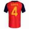 CUBARSI NO.4 Camiseta España Primera Equipacion 2026 – Versión Jugador