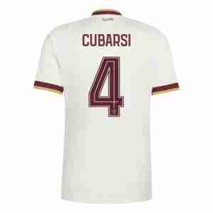 CUBARSI NO.4 Camiseta España Segunda Equipacion 2026 – Versión Jugador
