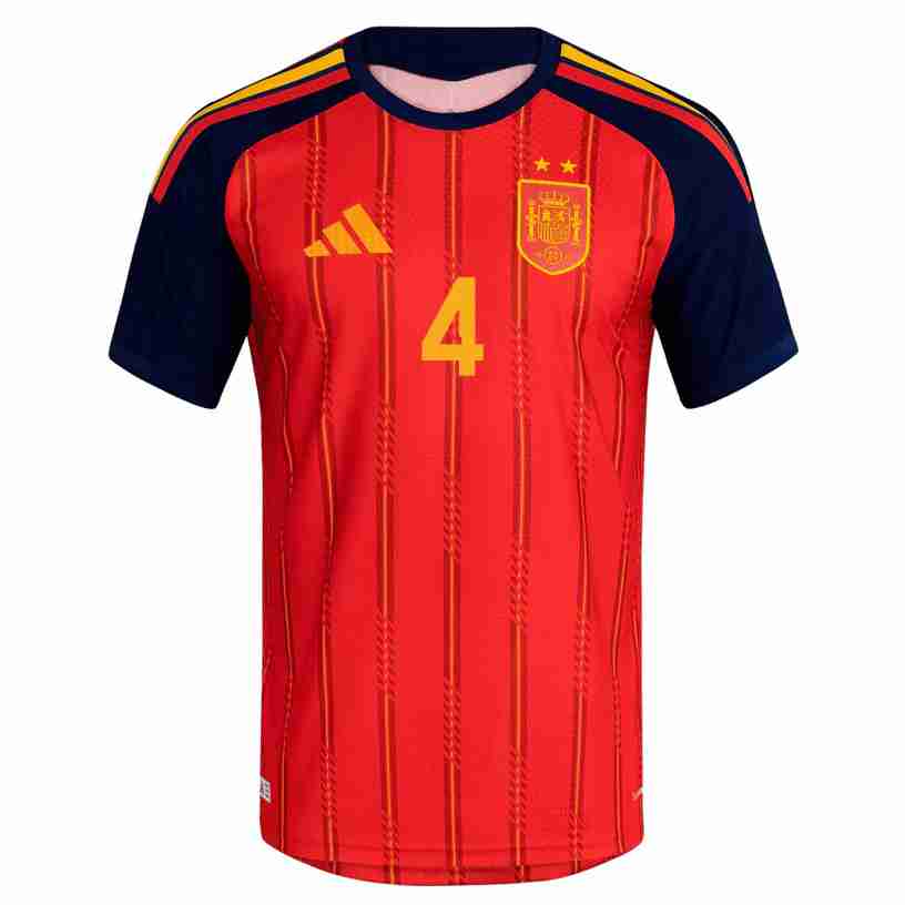 CUBARSI NO.4 Spain Home Jersey 2026_1