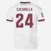 CUCURELLA NO.24 Camiseta España Segunda Equipacion 2026 – Versión Jugador