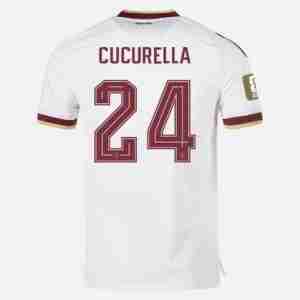 CUCURELLA NO.24 Camiseta España Segunda Equipacion 2026 – Versión Jugador