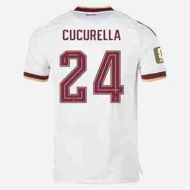 CUCURELLA NO.24 Camiseta España Segunda Equipacion 2026 – Versión Jugador CUCURELLA NO.24 Camiseta España Segunda Equipacion 2026 – Versión Jugador