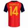 Cucurella NO.14 Camiseta España Primera Equipacion 2026 – Versión Jugador
