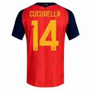 Cucurella NO.14 Camiseta España Primera Equipacion 2026 – Versión Jugador