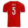 DALOT NO.5 Camiseta Portugal Primera Equipacion 2026 – Versión Jugador