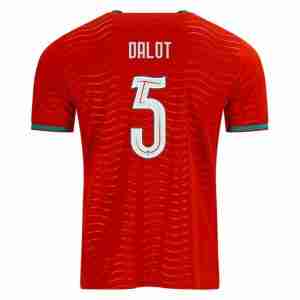 DALOT NO.5 Camiseta Portugal Primera Equipacion 2026 – Versión Jugador