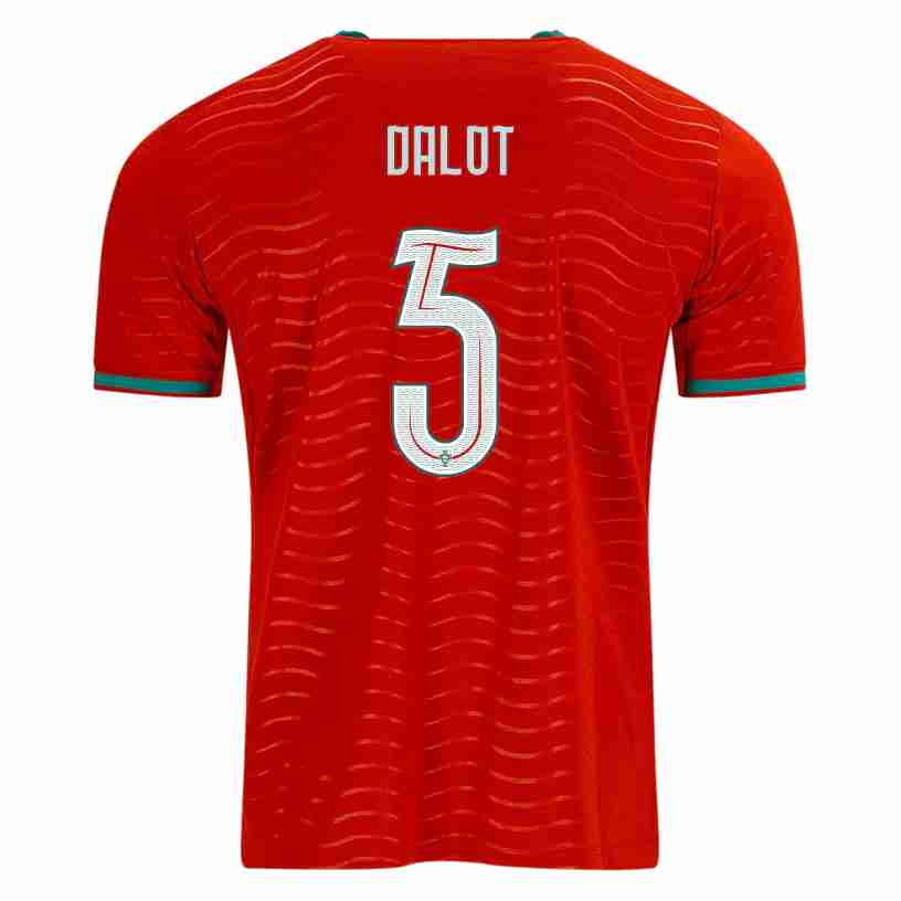DALOT NO.5 Camiseta Portugal Primera Equipacion 2026 – Versión Jugador DALOT NO.5 Camiseta Portugal Primera Equipacion 2026 – Versión Jugador