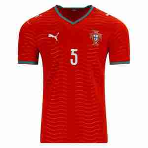 DALOT NO.5 Camiseta Portugal Primera Equipacion 2026 – Versión Jugador_1