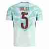DALOT NO.5 Camiseta Portugal Segunda Equipacion 2026 – Versión Jugador