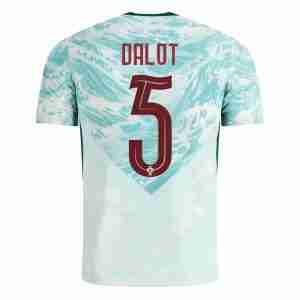 DALOT NO.5 Camiseta Portugal Segunda Equipacion 2026 – Versión Jugador
