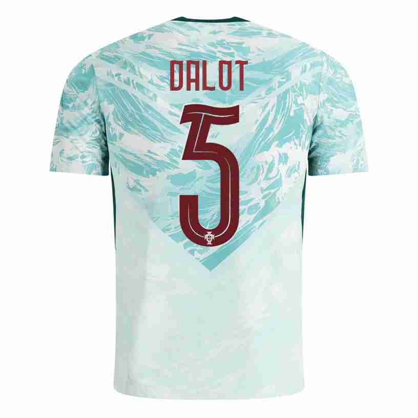 DALOT NO.5 Camiseta Portugal Segunda Equipacion 2026 – Versión Jugador DALOT NO.5 Camiseta Portugal Segunda Equipacion 2026 – Versión Jugador