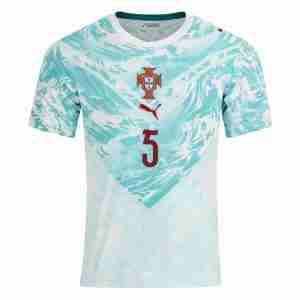 DALOT NO.5 Camiseta Portugal Segunda Equipacion 2026 – Versión Jugador_1