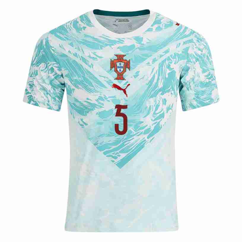 DALOT NO.5 Camiseta Portugal Segunda Equipacion 2026 – Versión Jugador_1 DALOT NO.5 Camiseta Portugal Segunda Equipacion 2026 – Versión Jugador_1