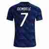 DEMBELE NO.7 Camiseta Francia Primera Equipacion 2026 – Versión Jugador