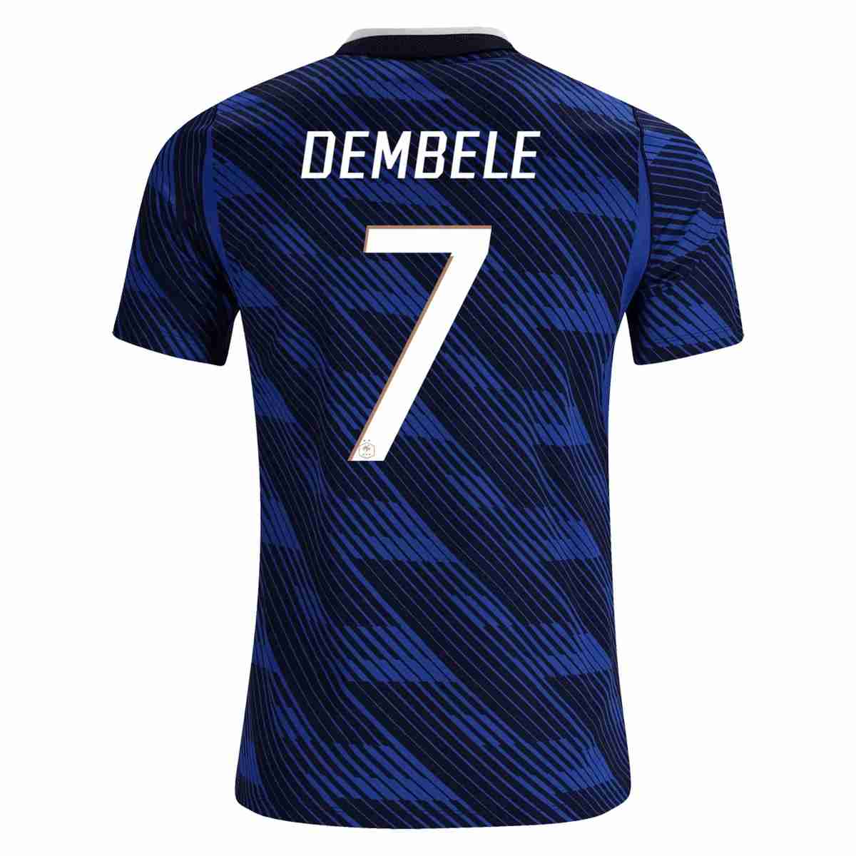 DEMBELE NO.7 Camiseta Francia Primera Equipacion 2026 – Versión Jugador DEMBELE NO.7 Camiseta Francia Primera Equipacion 2026 – Versión Jugador