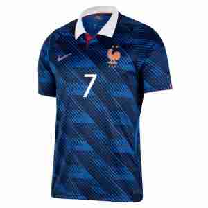 DEMBELE NO.7 Camiseta Francia Primera Equipacion 2026 – Versión Jugador_1