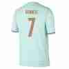 DEMBELE NO.7 Camiseta Francia Segunda Equipacion 2026 – Versión Jugador