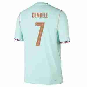DEMBELE NO.7 Camiseta Francia Segunda Equipacion 2026 – Versión Jugador