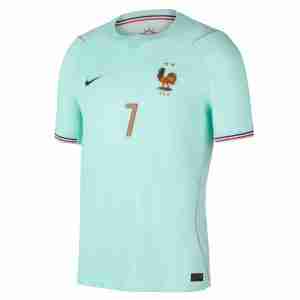 DEMBELE NO.7 Camiseta Francia Segunda Equipacion 2026 – Versión Jugador_1