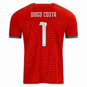 DIOGO COSTA NO.1 Camiseta Portugal Primera Equipacion 2026 – Versión Jugador