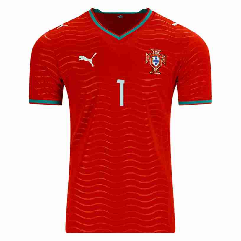 DIOGO COSTA NO.1 Camiseta Portugal Primera Equipacion 2026 – Versión Jugador_1 DIOGO COSTA NO.1 Camiseta Portugal Primera Equipacion 2026 – Versión Jugador_1