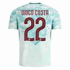 DIOGO COSTA NO.22 Camiseta Portugal Segunda Equipacion 2026 – Versión Jugador