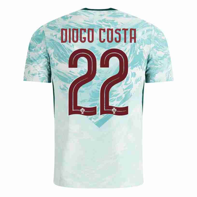 DIOGO COSTA NO.22 Camiseta Portugal Segunda Equipacion 2026 – Versión Jugador DIOGO COSTA NO.22 Camiseta Portugal Segunda Equipacion 2026 – Versión Jugador