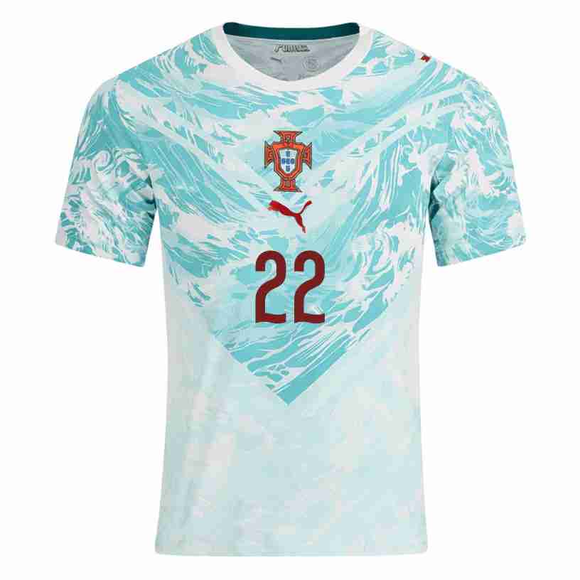DIOGO COSTA NO.22 Camiseta Portugal Segunda Equipacion 2026 – Versión Jugador_1 DIOGO COSTA NO.22 Camiseta Portugal Segunda Equipacion 2026 – Versión Jugador_1