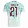 DIOGO J NO.21 Camiseta Portugal Segunda Equipacion 2026 – Versión Jugador
