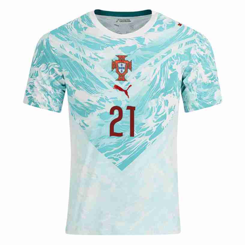 DIOGO J NO.21 Camiseta Portugal Segunda Equipacion 2026 – Versión Jugador_1 DIOGO J NO.21 Camiseta Portugal Segunda Equipacion 2026 – Versión Jugador_1