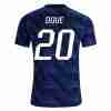DOUE NO.20 Camiseta Francia Primera Equipacion 2026 – Versión Jugador