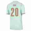 DOUE NO.20 Camiseta Francia Segunda Equipacion 2026 – Versión Jugador