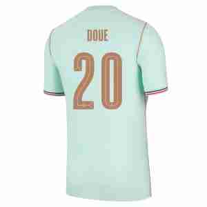 DOUE NO.20 Camiseta Francia Segunda Equipacion 2026 – Versión Jugador