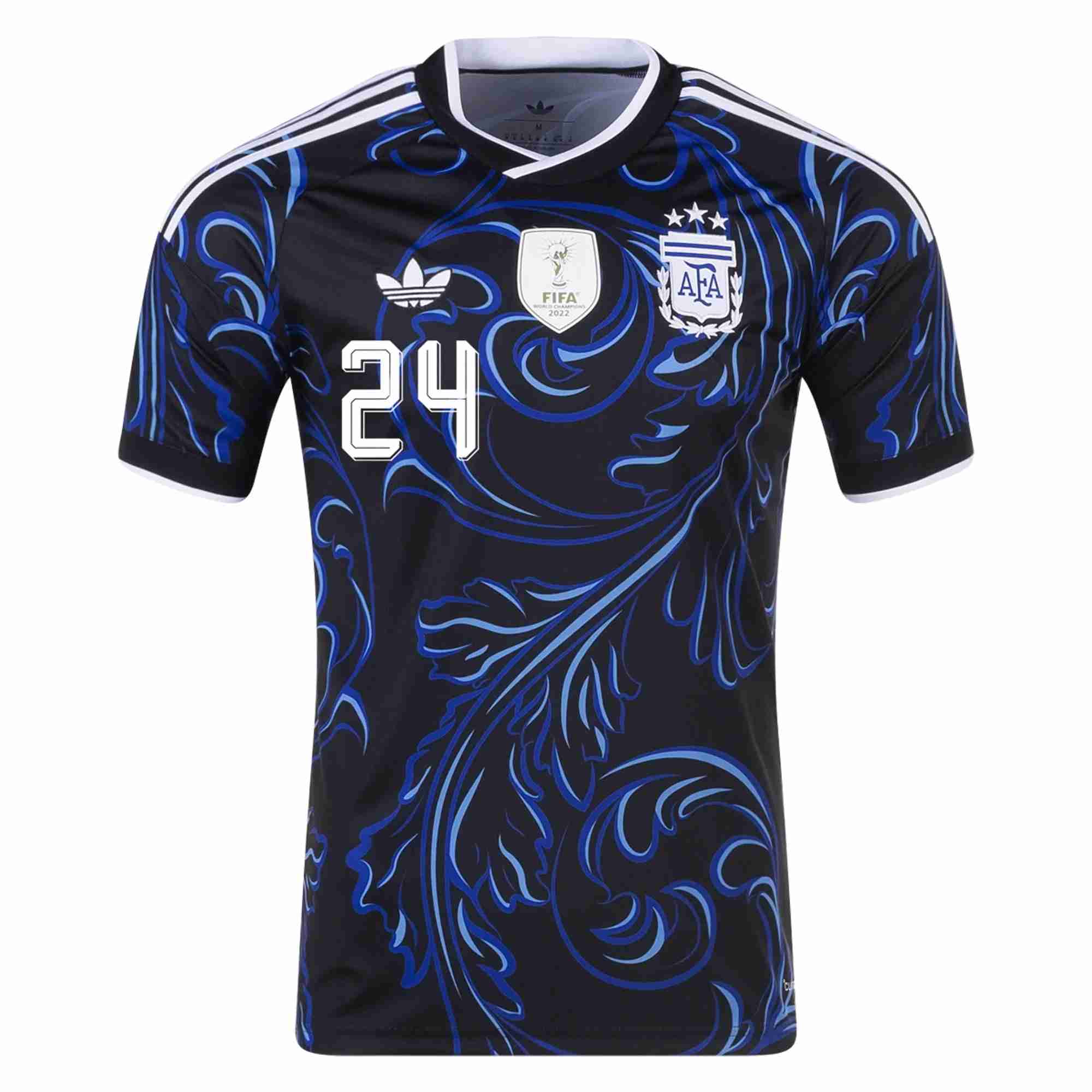 E.FERNANDEZ NO.24 Camiseta Argentina Segunda Equipacion 2026 – Versión Jugador_1 E.FERNANDEZ NO.24 Camiseta Argentina Segunda Equipacion 2026 – Versión Jugador_1