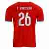 F. CONCEICAO NO.26 Camiseta Portugal Primera Equipacion 2026 – Versión Jugador