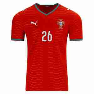 F. CONCEICAO NO.26 Camiseta Portugal Primera Equipacion 2026 – Versión Jugador_1