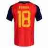FABIAN NO.18 Camiseta España Primera Equipacion 2026 – Versión Jugador