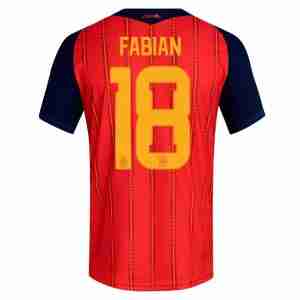 FABIAN NO.18 Camiseta España Primera Equipacion 2026 – Versión Jugador