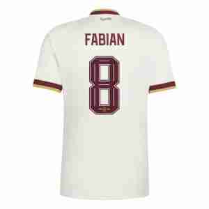 FABIAN NO.8 Camiseta España Segunda Equipacion 2026 – Versión Jugador