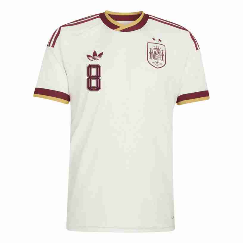 FABIAN NO.8 Spain Away Jersey 2026_1