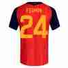 FERMIN NO.24 Camiseta España Primera Equipacion 2026 – Versión Jugador