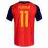 FERRAN NO.11 Camiseta España Primera Equipacion 2026 – Versión Jugador