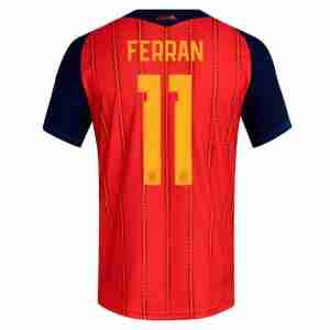 FERRAN NO.11 Camiseta España Primera Equipacion 2026 – Versión Jugador