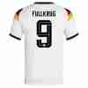 FULLKRUG NO.9 Camiseta Alemania Primera Equipacion 2026 – Versión Jugador