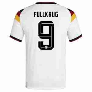 FULLKRUG NO.9 Camiseta Alemania Primera Equipacion 2026 – Versión Jugador