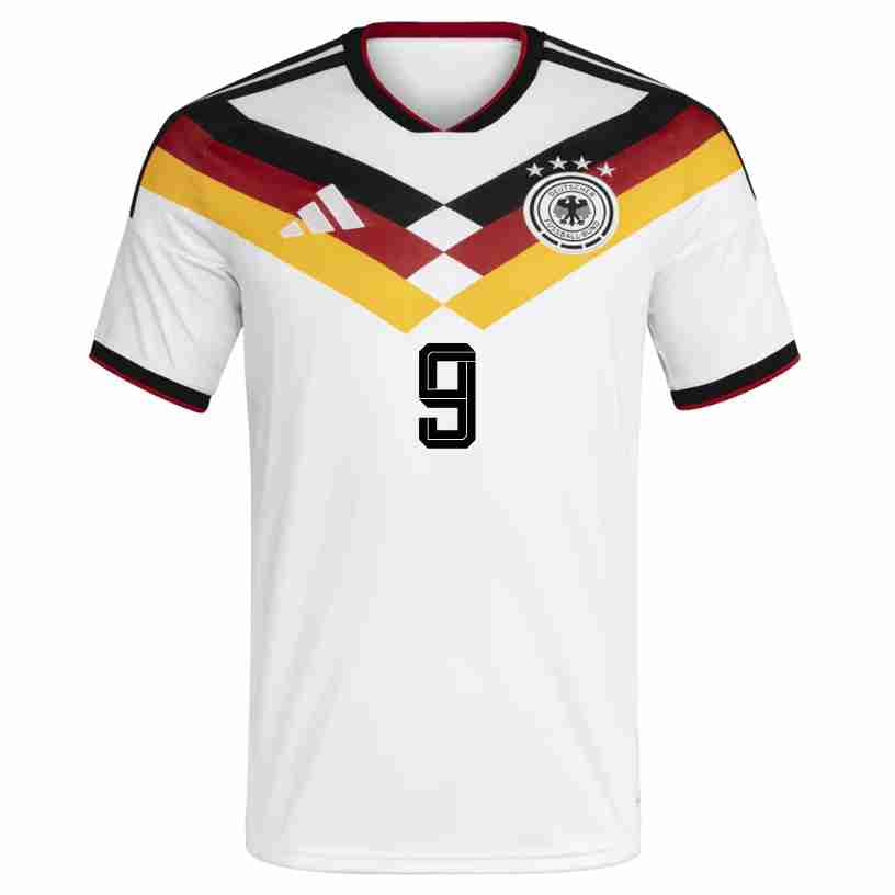 FULLKRUG NO.9 Camiseta Alemania Primera Equipacion 2026 – Versión Jugador_1 FULLKRUG NO.9 Camiseta Alemania Primera Equipacion 2026 – Versión Jugador_1