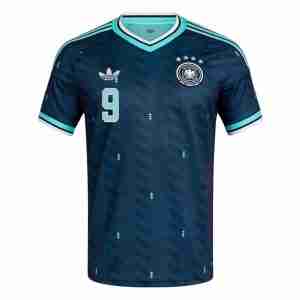 FULLKRUG NO.9 Camiseta Alemania Segunda Equipacion 2026 – Versión Jugador_1