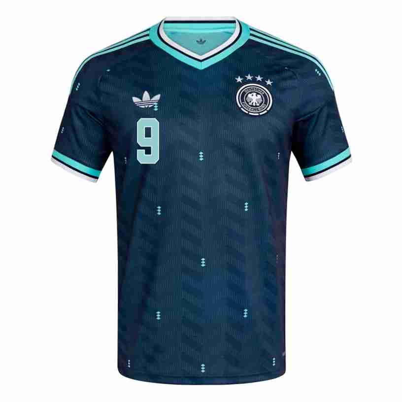 FULLKRUG NO.9 Camiseta Alemania Segunda Equipacion 2026 – Versión Jugador_1 FULLKRUG NO.9 Camiseta Alemania Segunda Equipacion 2026 – Versión Jugador_1