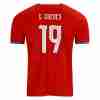 G. GUEDES NO.19 Camiseta Portugal Primera Equipacion 2026 – Versión Jugador